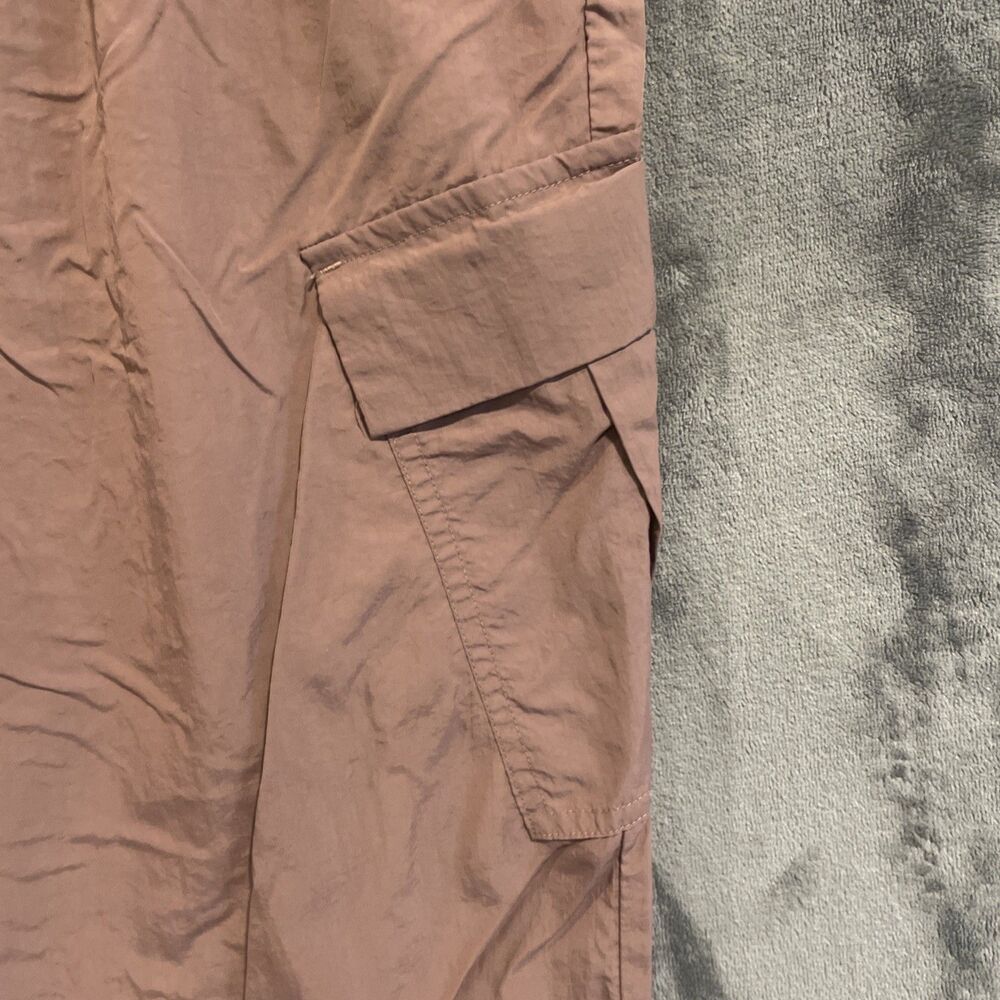 All In Motion Dusty Rose Cargo Pants Joggers Work Size Large - Picture 2 of 9